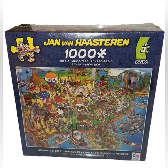 Jan Van Haasteren Games Rare Jan Van Haasteren Crowd Pleasers Usa